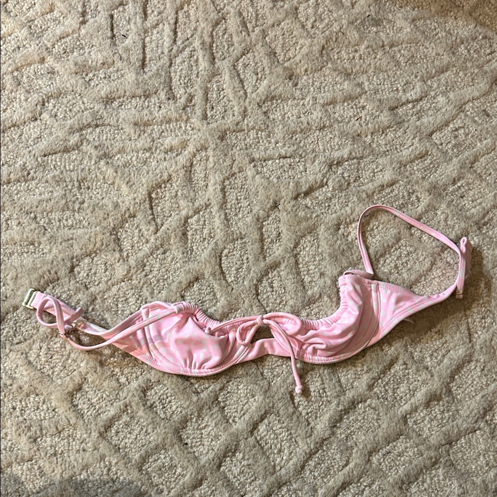 Xhilaration Pink Bikini Top